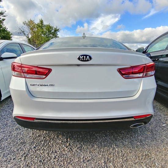 Kia Optima Factory Style Flush Mount Rear Deck Spoiler 2016 - 2020 / OPTIMA16-FM (OPTIMA16-FM) by www.Sportwing.com