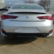 Infiniti Q60 Factory Style Flush Mount Rear Deck Spoiler 2017 - 2023 / Q60-17-FM (Q60-17-FM) by www.Sportwing.com