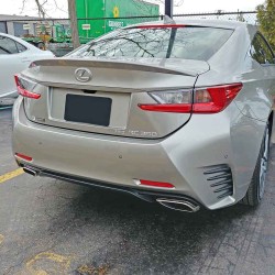  Lexus RC Factory Style Flush Mount Rear Deck Spoiler 2015 - 2024 / RC15-FM