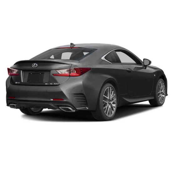  Lexus RC Factory Style Flush Mount Rear Deck Spoiler 2015 - 2024 / RC15-FM | Sportwing