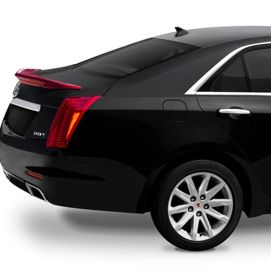 Cadillac CTS 4 Door Factory Style Flush Mount Rear Deck Spoiler 2014 - 2019 / SA-CTS14-FM (SA-CTS14-FM) by www.Sportwing.com