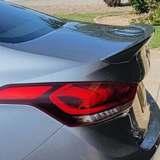 Hyundai Genesis 4 Door Custom Style Flush Mount Rear Deck Spoiler 2015 - 2016 / SA-G80-FM (SA-G80-FM) by www.Sportwing.com