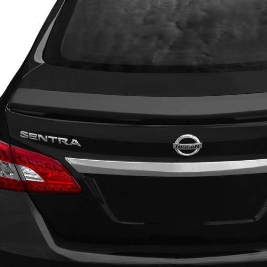 Nissan Sentra Lighted Factory Style Flush Mount Rear Deck Spoiler 2013 - 2019 / SEN13 (SEN13) by www.Sportwing.com