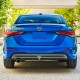 Nissan Sentra Factory Style Flush Mount Rear Deck Spoiler 2020 - 2023 / SEN20-FM (SEN20-FM) by www.Sportwing.com