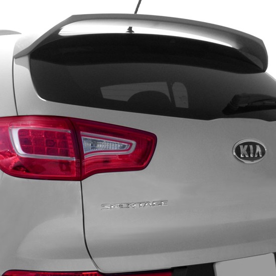 Kia Sportage Custom Style Pedestal Rear Deck Spoiler 2011 - 2016 / SPORTAGE11 (SPORTAGE11) by www.Sportwing.com