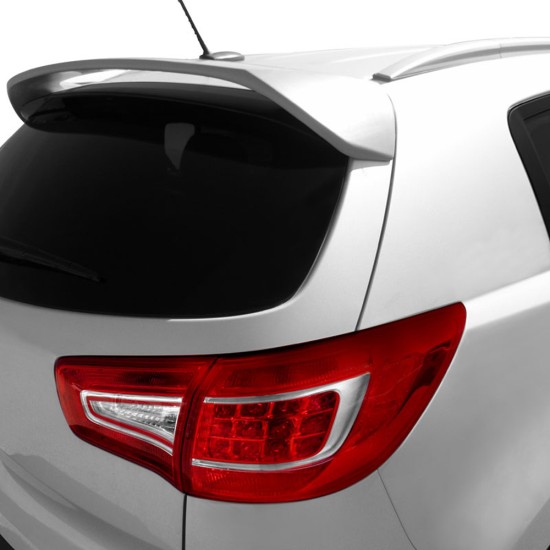 Kia Sportage Custom Style Pedestal Rear Deck Spoiler 2011 - 2016 / SPORTAGE11 (SPORTAGE11) by www.Sportwing.com