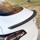 Tesla Model 3 Custom Style Flush Mount Rear Deck Spoiler 2017 - 2023 / TESLA3-17-FM (TESLA3-17-FM) by www.Sportwing.com