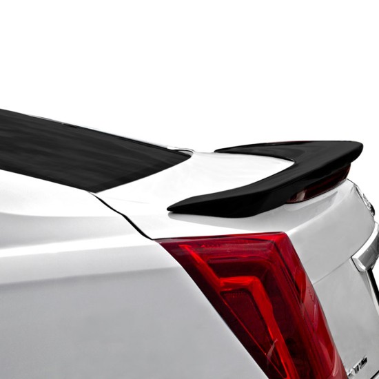 Cadillac XTS Factory Style Flush Mount Rear Deck Spoiler 2013 - 2017 / XTS13-FM (XTS13-FM) by www.Sportwing.com