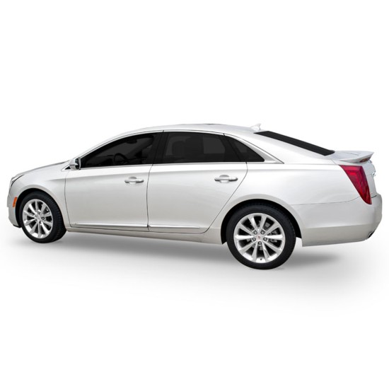 Cadillac XTS Factory Style Flush Mount Rear Deck Spoiler 2013 - 2017 / XTS13-FM (XTS13-FM) by www.Sportwing.com