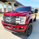 Ford F-250 Painted Functional Ram Air Hood 2017 - 2022 / RAHFORDSD17 (RAHFORDSD17) by www.Sportwing.com