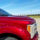 Ford F-350 Painted Functional Ram Air Hood 2017 - 2022 / RAHFORDSD17 (RAHFORDSD17) by www.Sportwing.com