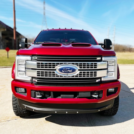 Ford F-350 Painted Functional Ram Air Hood 2017 - 2022 / RAHFORDSD17 (RAHFORDSD17) by www.Sportwing.com