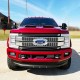 Ford F-250 Painted Functional Ram Air Hood 2017 - 2022 / RAHFORDSD17 (RAHFORDSD17) by www.Sportwing.com