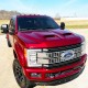 Ford F-250 Painted Functional Ram Air Hood 2017 - 2022 / RAHFORDSD17 (RAHFORDSD17) by www.Sportwing.com