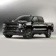 Chevrolet Silverado 1500 Painted Functional Ram Air Hood 2016 - 2018 / RAHSIL16 (RAHSIL16) by www.Sportwing.com