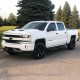 Chevrolet Silverado 1500 Painted Functional Ram Air Hood 2016 - 2018 / RAHSIL16 (RAHSIL16) by www.Sportwing.com