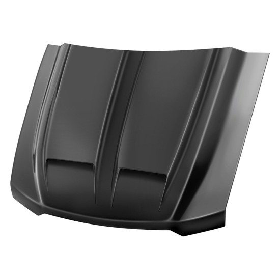  Chevrolet Silverado 1500 Painted Functional Ram Air Hood 2019 - 2024 / RAHSIL19 | Sportwing