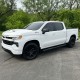  Chevrolet Silverado 1500 Painted Functional Ram Air Hood 2019 - 2024 / RAHSIL19 | Sportwing