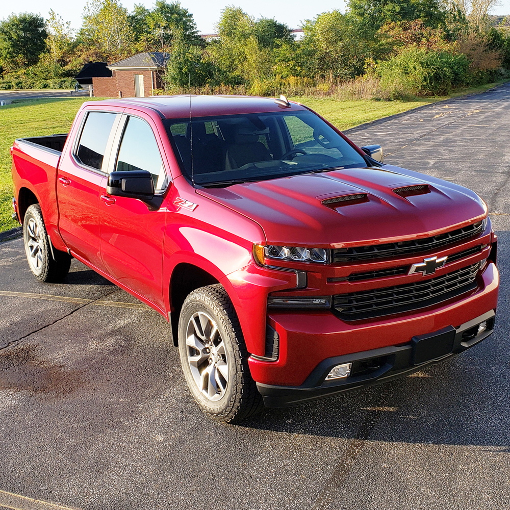 Ram Air Hoods Chevrolet Silverado 1500 Painted Functional
