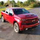  Chevrolet Silverado 1500 Painted Functional Ram Air Hood 2019 - 2024 / RAHSIL19 | Sportwing