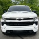  Chevrolet Silverado 1500 Painted Functional Ram Air Hood 2019 - 2024 / RAHSIL19 | Sportwing