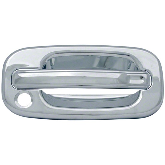 Chevrolet Avalanche Chrome Door Handle Covers 2002 - 2006 / CCIDH68102A Chevrolet Avalanche Chrome Door Handle Covers 2002 - 2006 / CCIDH68102A