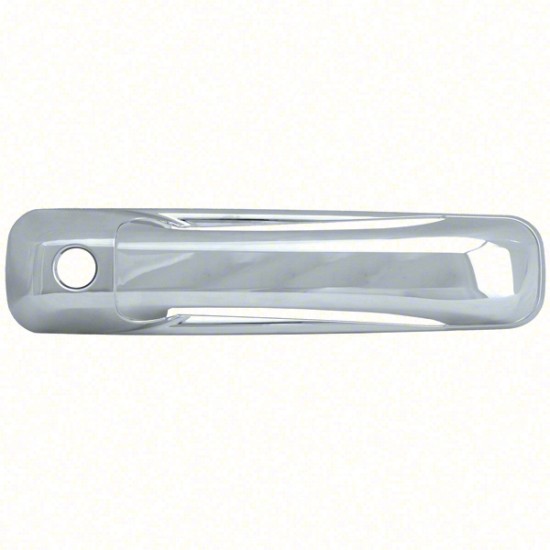 Jeep Grand Cherokee Chrome Door Handle Covers 2005 - 2010 / CCIDH68130B Jeep Grand Cherokee Chrome Door Handle Covers 2005 - 2010 / CCIDH68130B