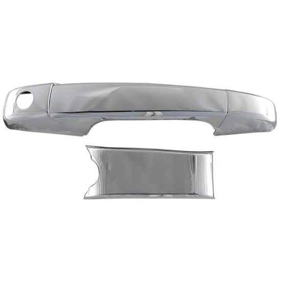 Chevrolet Avalanche Chrome Door Handle Covers 2007 - 2013 / CCIDH68135B Chevrolet Avalanche Chrome Door Handle Covers 2007 - 2013 / CCIDH68135B
