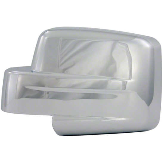 Jeep Liberty Chrome Mirror Covers 2008 - 2016 / CCIMC67408 Jeep Liberty Chrome Mirror Covers 2008 - 2016 / CCIMC67408