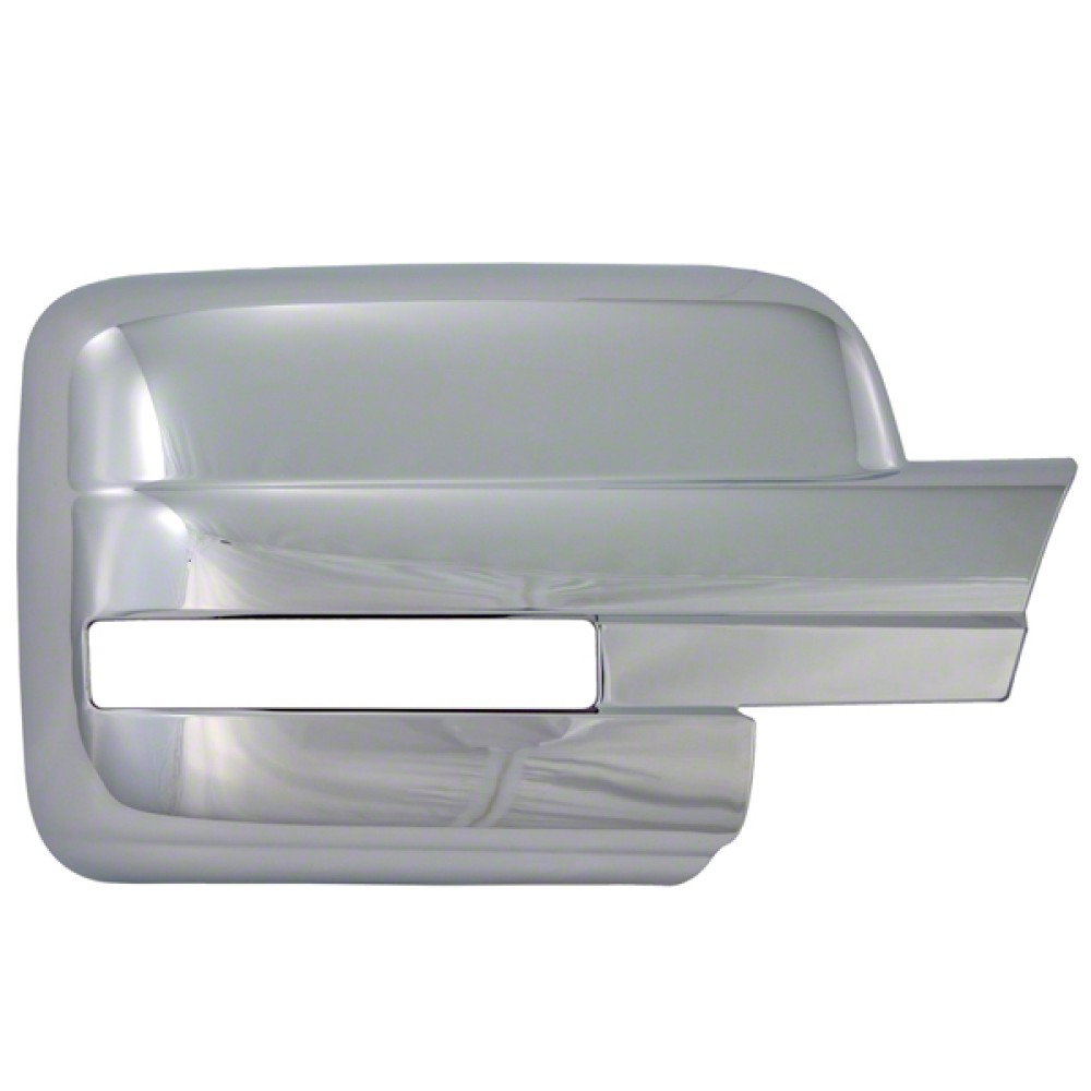 CCI Exterior Mirror Cover Full Cover Chrome Plated ABS Set Of 2 CCIMC67423