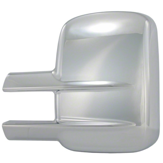 Chevrolet Silverado 2500 Chrome Mirror Covers 2007 - 2016 / CCIMC67502 Chevrolet Silverado 2500 Chrome Mirror Covers 2007 - 2016 / CCIMC67502