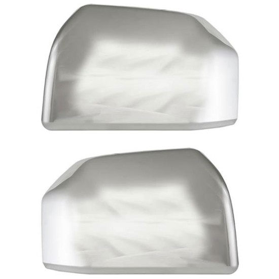 Ford F-150 Lariat Chrome Mirror Covers 2015 - 2020 / CCIMC67511R Ford F-150 Lariat Chrome Mirror Covers 2015 - 2020 / CCIMC67511R