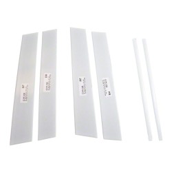 Cadillac Deville Chrome Pillar Post Covers 2000 - 2005 / CCIPC/206