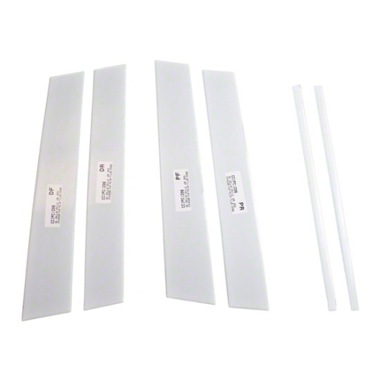 Cadillac DTS Chrome Pillar Post Covers 2006 - 2011 / CCIPC/206 Cadillac DTS Chrome Pillar Post Covers 2006 - 2011 / CCIPC/206