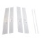 Cadillac DTS Chrome Pillar Post Covers 2006 - 2011 / CCIPC/206