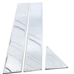 Chrysler 300 Chrome Pillar Post Covers 2004 - 2010 / CCIPC/209