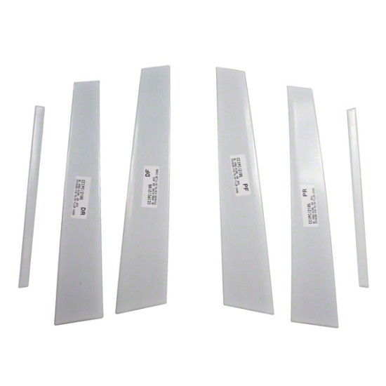 Honda Accord 4 Door Chrome Pillar Post Covers 2008 - 2012 / CCIPC/2105 Honda Accord 4 Door Chrome Pillar Post Covers 2008 - 2012 / CCIPC/2105