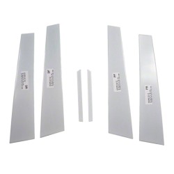 Cadillac CTS 4 Door Chrome Pillar Post Covers 2008 - 2013 / CCIPC/2112