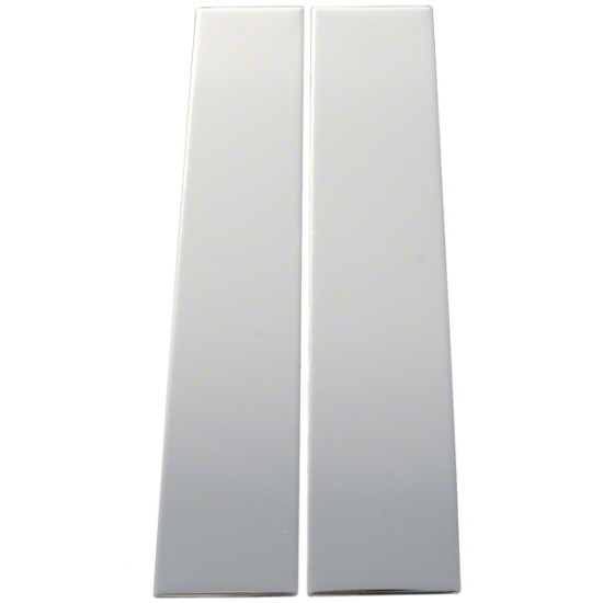 Ford F-150 4 Door Chrome Pillar Post Covers 2004 - 2014 / CCIPC/212 Ford F-150 4 Door Chrome Pillar Post Covers 2004 - 2014 / CCIPC/212