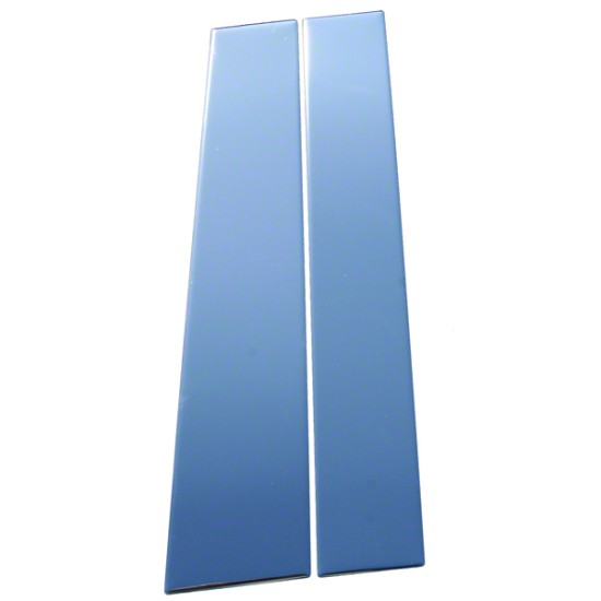 Nissan Titan Chrome Pillar Post Covers 2004 - 2015 / CCIPC/236 Nissan Titan Chrome Pillar Post Covers 2004 - 2015 / CCIPC/236