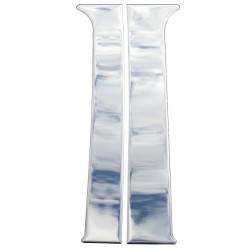 Chevrolet Avalanche Chrome Pillar Post Covers 2007 - 2013 / CCIPC/261
