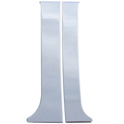 Chevrolet Silverado 2500 HD Extended Cab Chrome Pillar Post Covers 2007 - 2014 / CCIPC/262