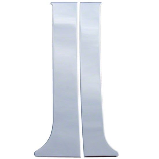 Chevrolet Silverado Extended Cab Chrome Pillar Post Covers 2007 - 2013 / CCIPC/262 Chevrolet Silverado Extended Cab Chrome Pillar Post Covers 2007 - 2013 / CCIPC/262
