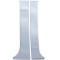 Chevrolet Silverado Extended Cab Chrome Pillar Post Covers 2007 - 2013 / CCIPC/262