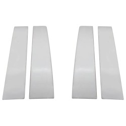 Chevrolet Silverado 1500 Crew Cab Chrome Pillar Post Covers 2019 - 2021 / CCIPC/461