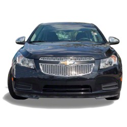 Chevrolet Cruze LS Chrome Grille Overlay 2011 - 2014 / IWCGI-100