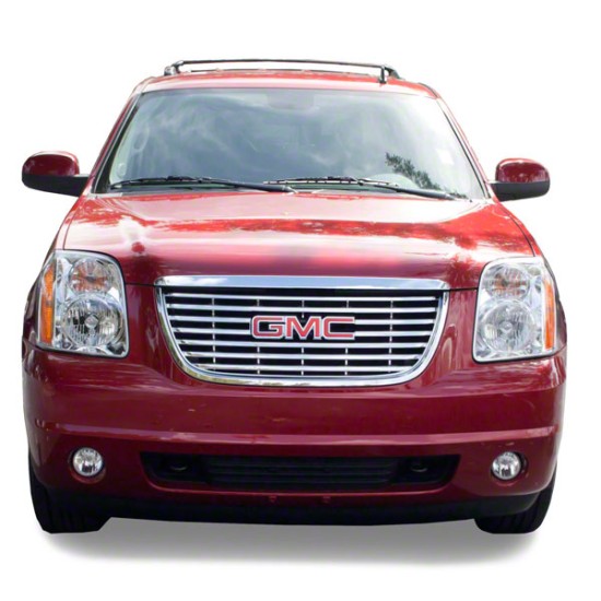 GMC Yukon SLE Chrome Grille Overlay 2007 - 2014 / IWCGI-109 GMC Yukon SLE Chrome Grille Overlay 2007 - 2014 / IWCGI-109
