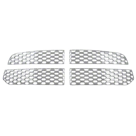 Dodge Ram SLT Chrome Grille Overlay 2013 - 2018 / IWCGI/119 Dodge Ram SLT Chrome Grille Overlay 2013 - 2018 / IWCGI/119