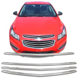 Chevrolet Cruze L Chrome Grille Overlay 2015 / IWCGI/143