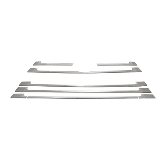 Toyota Highlander LE Chrome Grille Overlay 2017 - 2019 / IWCGI/154 Toyota Highlander LE Chrome Grille Overlay 2017 - 2019 / IWCGI/154